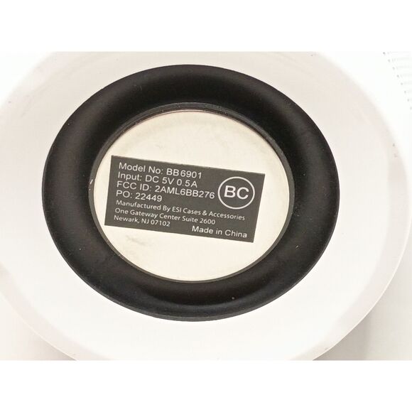 BILLBOARD BB6901 LED Disco Light IPX4 Waterproof Wireless Bluetooth Speaker - Picture 5 of 9